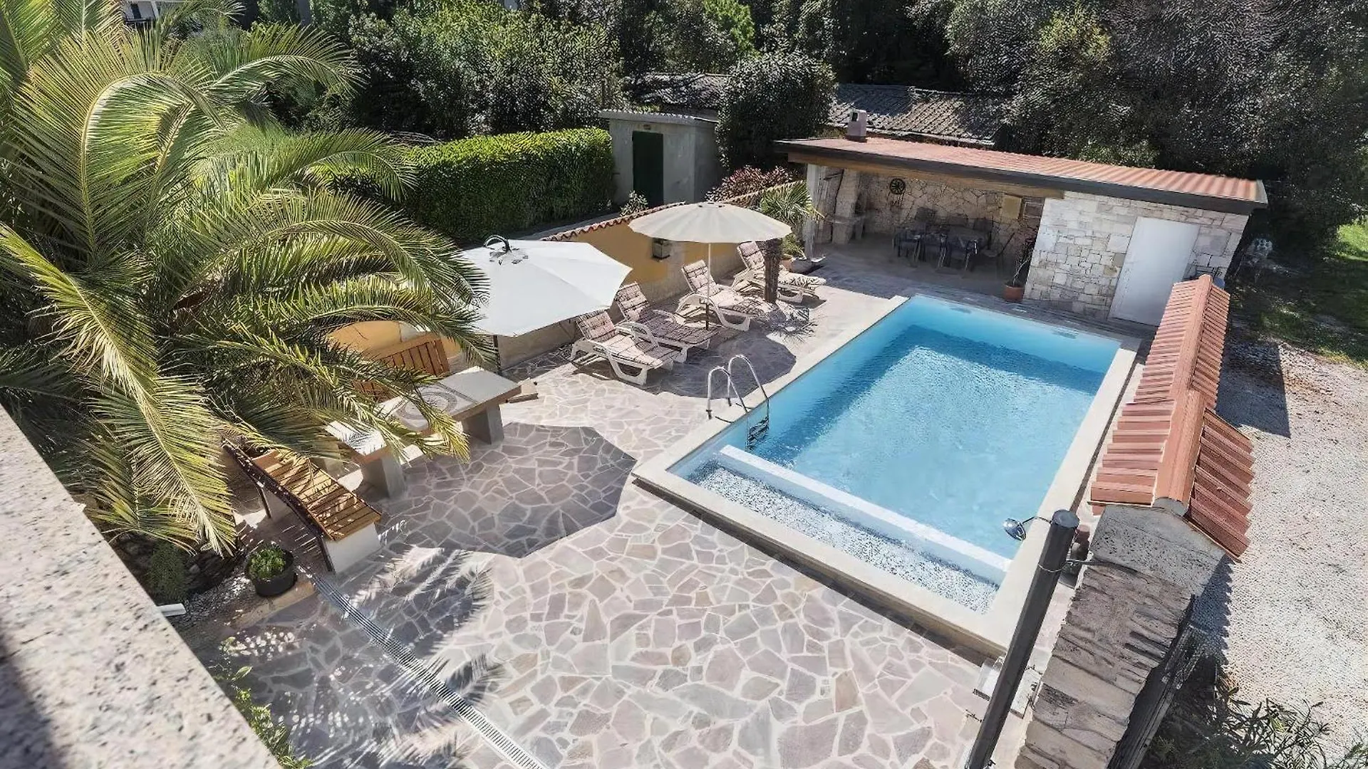 Ferienhaus Mit Beheiztem Pool Und Meerblick Savudrija
