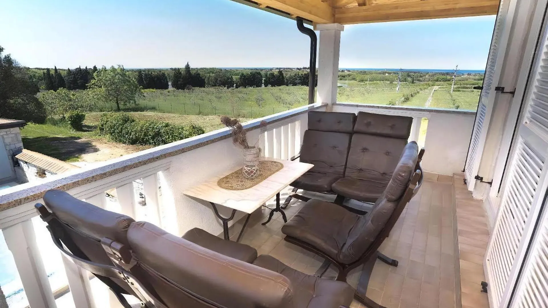 Ferienhaus Mit Beheiztem Pool Und Meerblick Savudrija 0*,