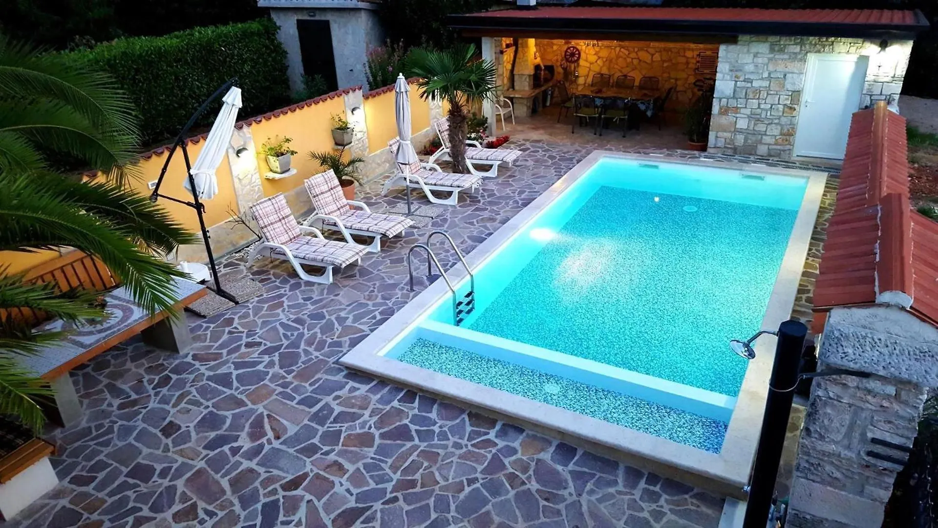 Holiday home Ferienhaus Mit Beheiztem Pool Und Meerblick Savudrija
